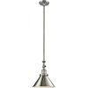 Innovations Lighting One Light Mini Pendant 206-SN-M10-SN